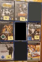 PS2 Playstation 2-Spiele , Preise von 2-10 € VB Nordrhein-Westfalen - Fröndenberg (Ruhr) Vorschau