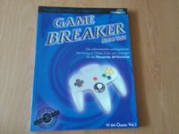 Game Breaker N64 Vol. 01 Spieleberater / Lösungsbuch für Nintendo Hannover - Herrenhausen-Stöcken Vorschau