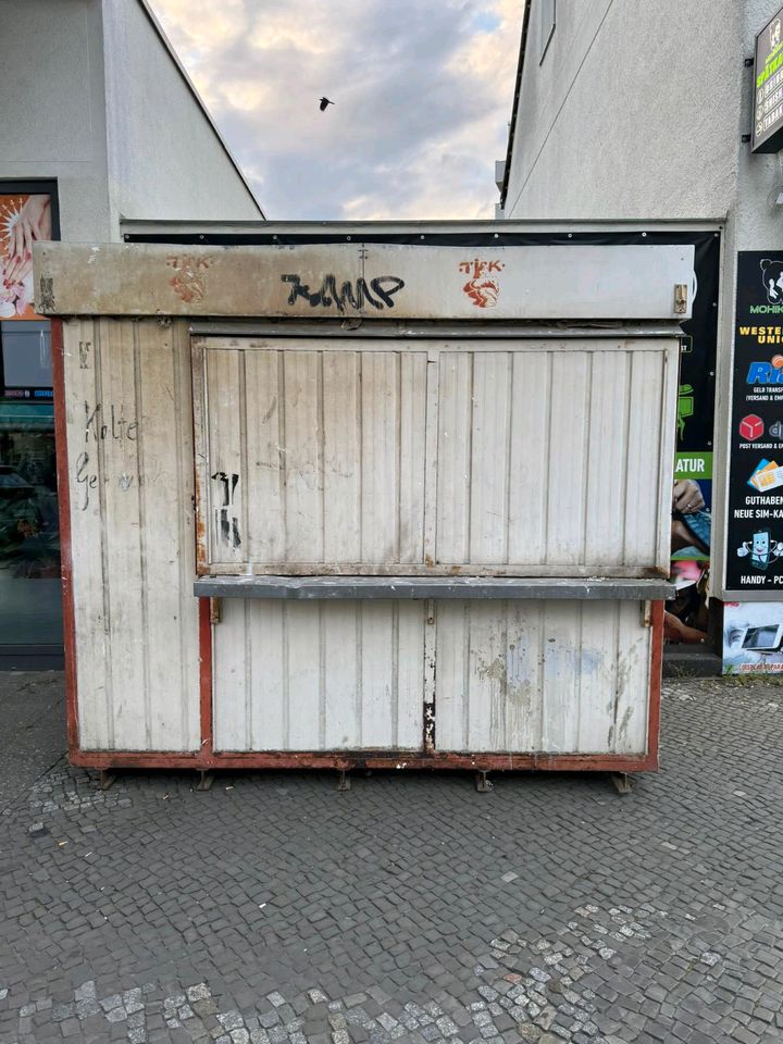 Imbiss Container in Berlin