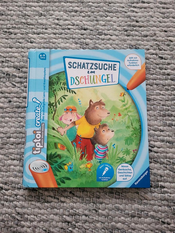 Tiptoi Create Buch Schatzsuche im Dschungel in Flensburg