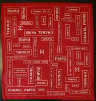 Exklusives CHANEL Seidencarre Seidentuch 80er Jahre rot vintage Berlin - Steglitz Vorschau