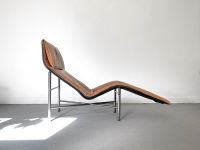 1/1 seltene Tord Bjorklund für Ikea Lounge Chair Leder 1970 Mitte - Tiergarten Vorschau