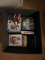 Kiste voller Filme, unter anderem 2 originalverpackte Blu-Rays! Nordrhein-Westfalen - Wermelskirchen Vorschau