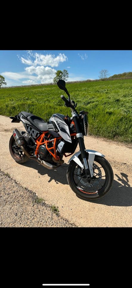 KTM 690 Duke ABS / A2 in Rümmelsheim