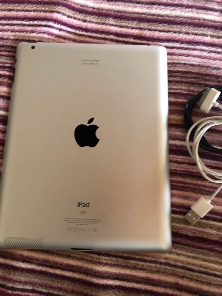 iPad 16GB guter Zustand in Gengenbach