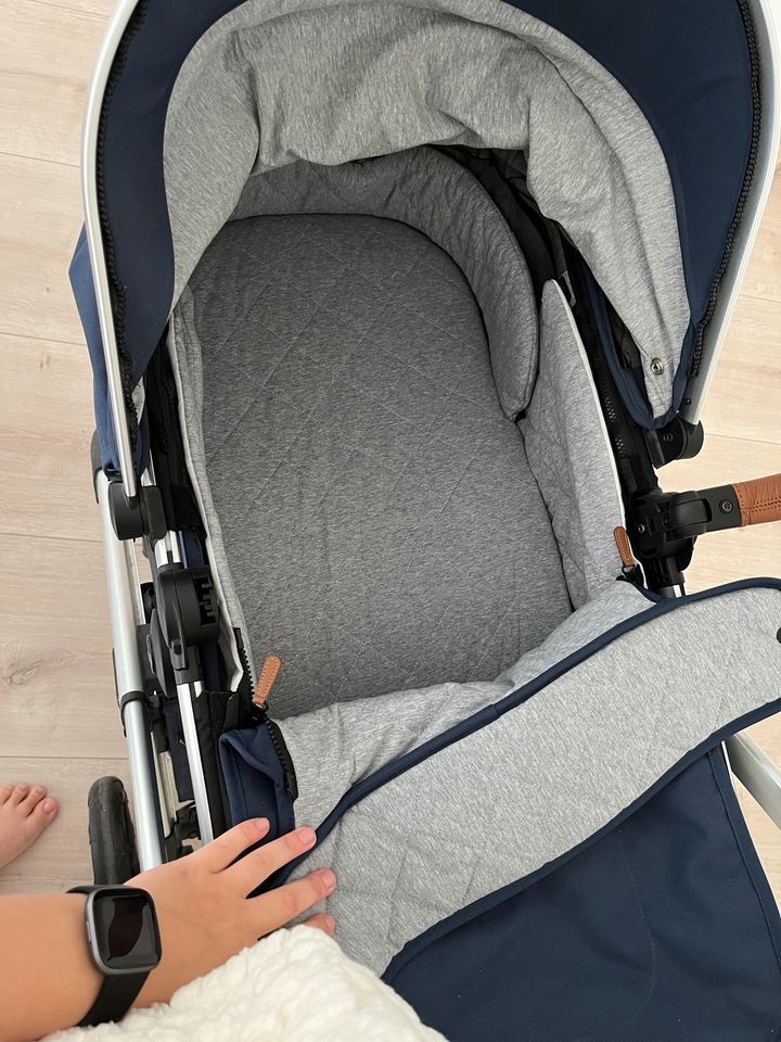 Beqooni kinderwagen wie neu! in Stemwede