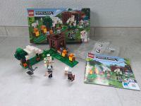 Lego Minecraft VOLLSTÄNDIG +OVP Der Plünderer Außenposten 21159 Thüringen - Arnstadt Vorschau