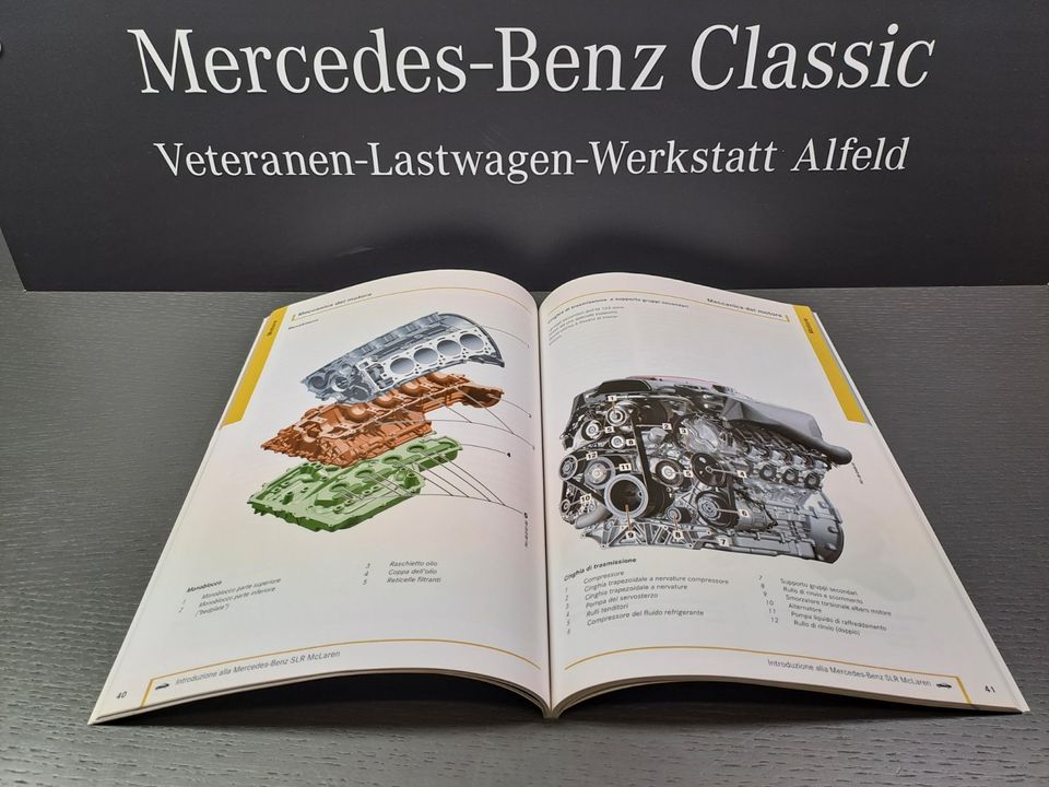 Mercedes-Benz Werkstatthandbuch SLR McLaren W199 Italienisch in Alfeld (Leine)