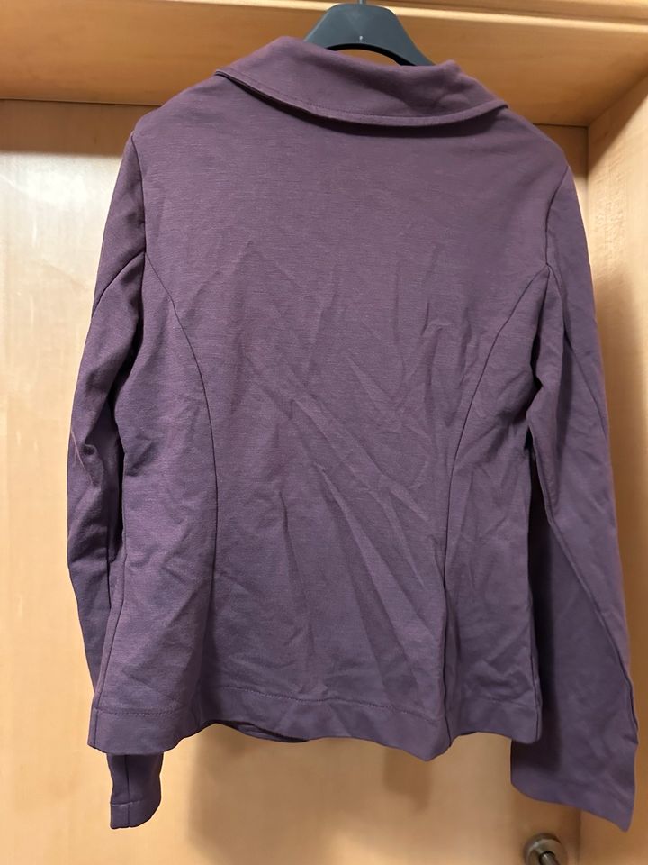 Street One Blazer Sweat Aubergine 38 NEU mit Etikett in Minden