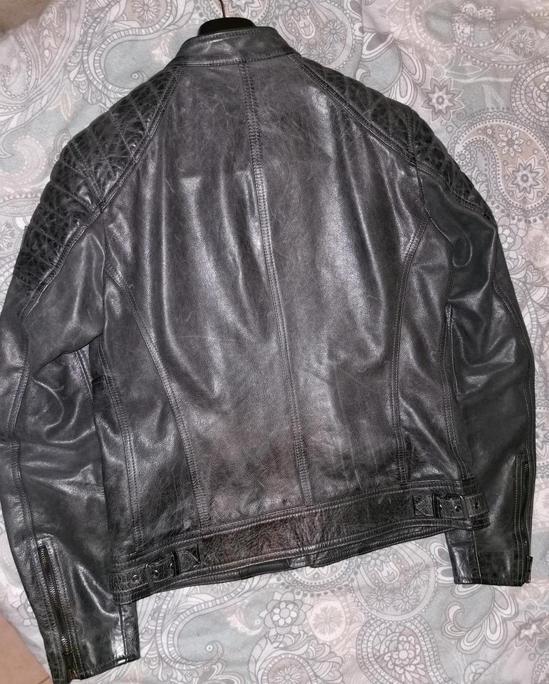 TOP SALE❗WIE NEU❗BELSTAFF WEYBRIDGE Lederjacke, Gr. M/L, NP~1400€ in Soest