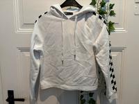 Gr.XS weißer Hoodie|schwarz kariert|New Yorker|Mädchen Niedersachsen - Schladen Vorschau