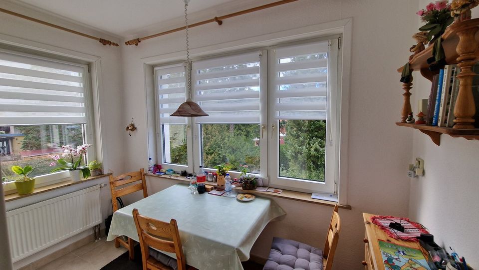 Haus für 1 bis 3 Familien. Gemütliche Veranda, Blick auf Brocken. in Wernigerode