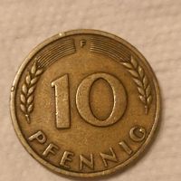 2 x 10 Pfennig Münze von 1950. Baden-Württemberg - Heidenheim an der Brenz Vorschau