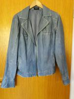 neuwertig, Grüße 42-44, Lederjacke für Damen im Jeans Stil Niedersachsen - Herzberg am Harz Vorschau