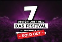 1 Ticket „Gestört aber geil“ 14.9. Festival Berlin Wuhlheide Pankow - Prenzlauer Berg Vorschau