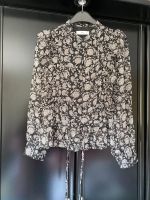 Elegantes Oberteil / Bluse schwarz/weiß gemustert XS/S Hessen - Heuchelheim Vorschau