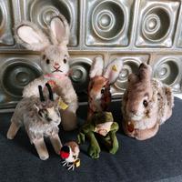 Steiff Tiere aus den 1960er/1970er Jahren Nordrhein-Westfalen - Schlangen Vorschau