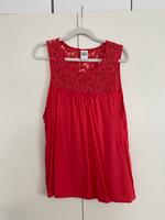 Vero Moda rotes Top Größe L Damen Damenmode Nordrhein-Westfalen - Geldern Vorschau