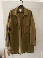 Jacke Mantel grün army Blouson Mantel Größe M Pankow - Prenzlauer Berg Vorschau