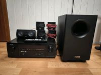 Denon AVR X1100W 7.1, Canton Subwoofer, 5 Canton Boxen Schleswig-Holstein - Ammersbek Vorschau