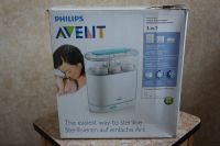 Philips Avent Elektrischer Dampfsterilisator Sachsen - Freiberg Vorschau