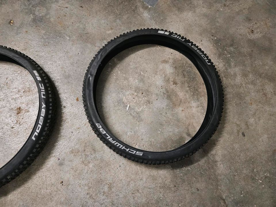 2x Schwalbe Nobby Nic 29" Mäntel im guten Zustand in Oettingen in Bayern