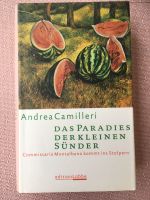 Andrea Camilleri:  Paradies der kleinen Sünder / Hc Nordrhein-Westfalen - Mülheim (Ruhr) Vorschau