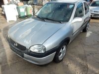 Opel Corsa B Ersatzteileträger X12XE Silber VN9168 Bayern - Heilsbronn Vorschau