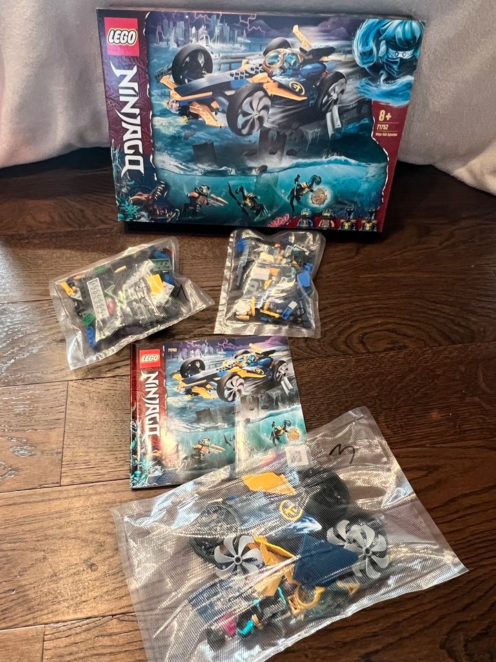 Lego Ninjago 71752 Unterwasserspeeder in Neuberg