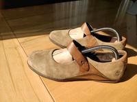 Timberland Ballerinas 38 echt Leder Sommer Schuhe Sandalen Hessen - Fulda Vorschau
