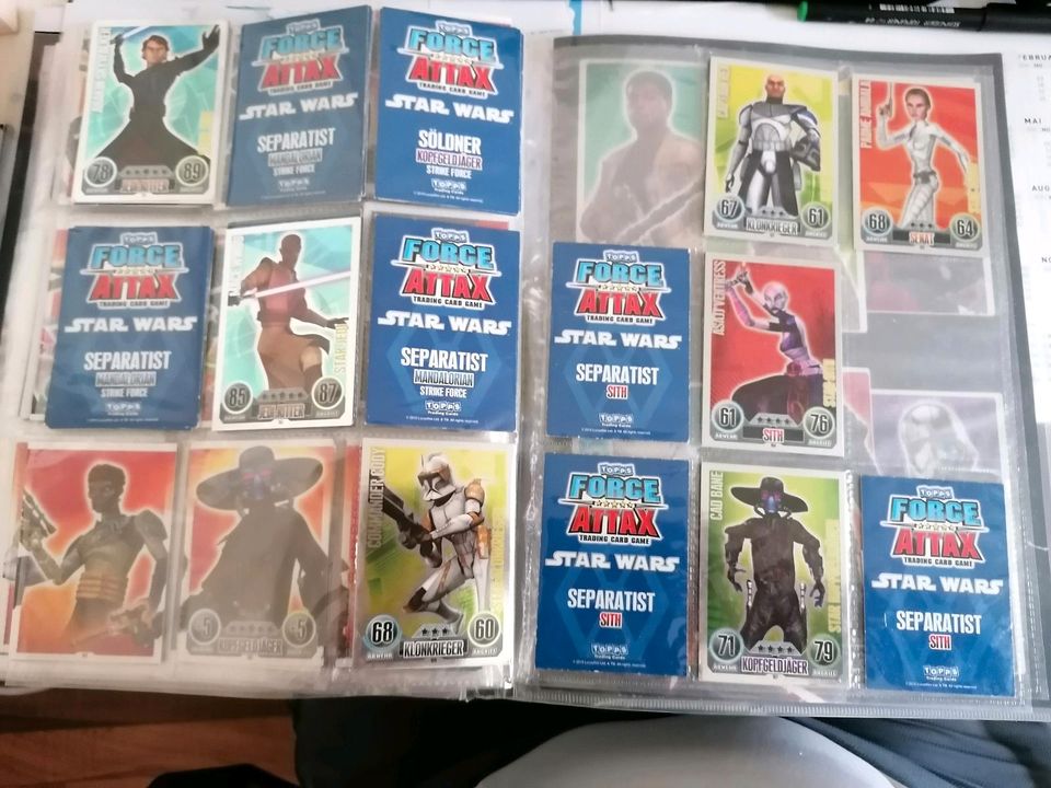 Match attax star wars Serie 1 in Gera