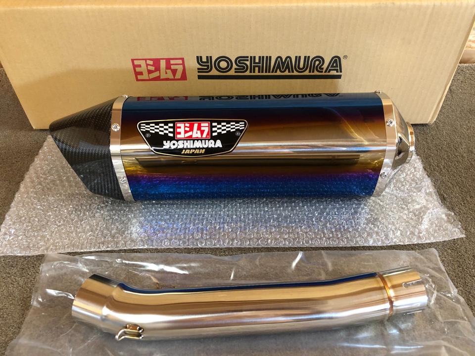 Yoshimura Japan Auspuff Yamaha Ténéré 700 Tenere 700 2019-2024 in Bad Bentheim