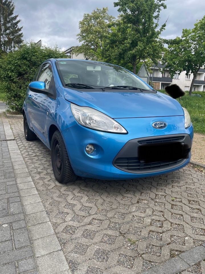 Ford Ka mit neuem TÜV in Berlin