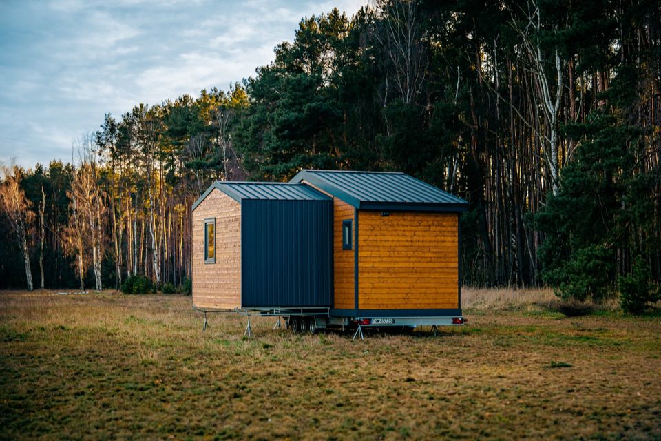 ‼️ Tiny House - model ERIKA ERWEITBAR mit Anhänger EINZIGARTIG ‼️ in Frankfurt (Oder)