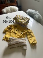 6x Kleidungspaket 98/104 Pullover Hose gelb Zara Musselin Rheinland-Pfalz - Hümmerich Vorschau
