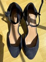 Tamaris Pumps mit Blockabsatz in dunkelblau Nordrhein-Westfalen - Kalletal Vorschau