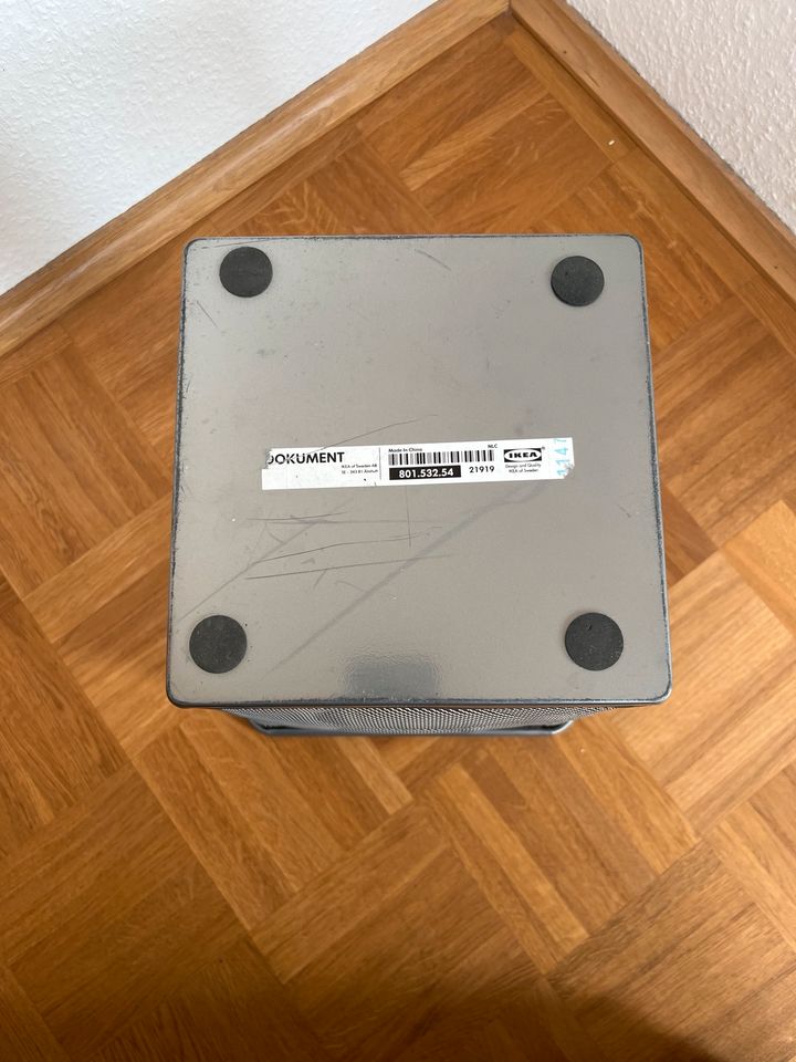 IKEA Papierkorb Silber 801.532.54 in Duisburg