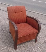 Stuhl 30er/40er Jahre Cocktailsessel Polsters Rockabilly Vintage Bayern - Traunreut Vorschau