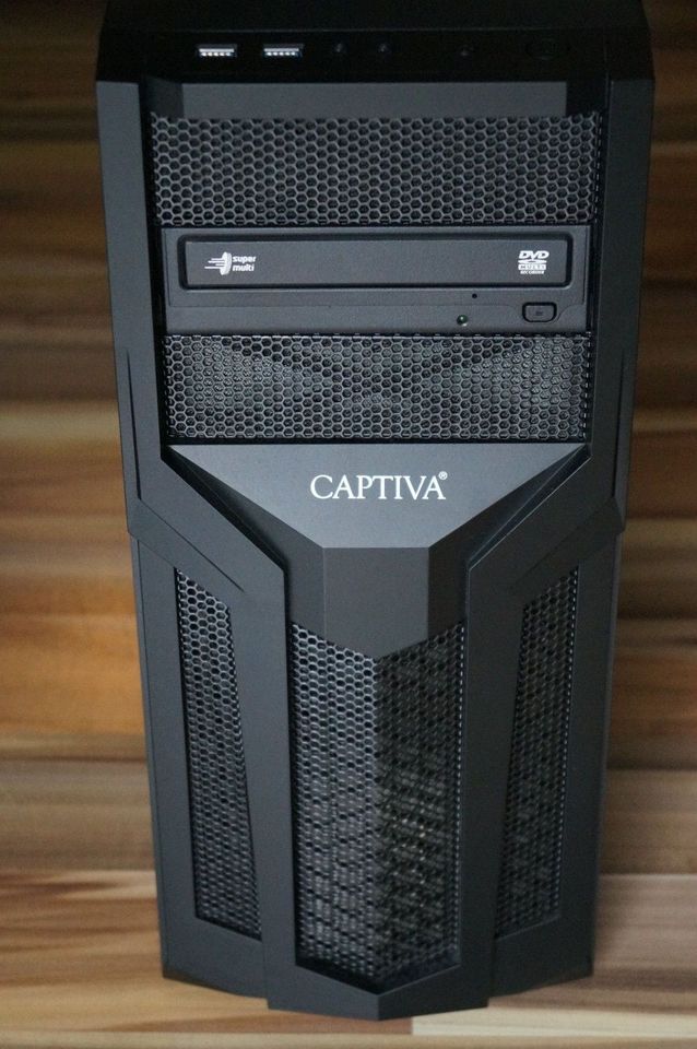 Captiva GAMING PC Intel® Core™ i7-9700F / NVIDIA GTX 1660 SUPER in Kiel