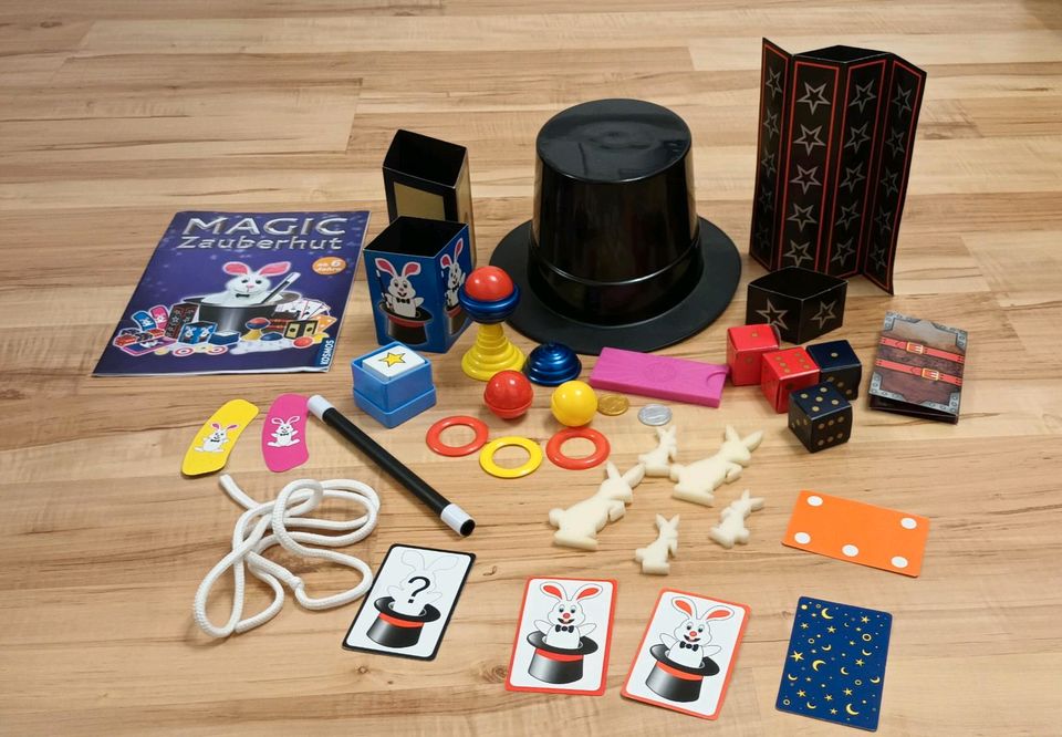 Magic Zauberhut zaubern Kinder Spielzeug in Holzwickede