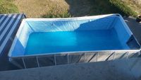 Intex Prism Frame premium Pool Set 488x244x107cm mit Zubehör Hessen - Rauschenberg Vorschau