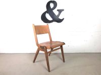 1 v 3 Stapelstühle Stühle Holz Esszimmer 50er 60er Vintage Retro München - Untergiesing-Harlaching Vorschau