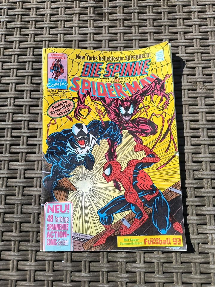 Marvel Comics Die Spinne Spider-Man Nr. 214 in Dessau-Roßlau