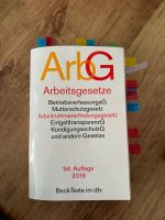 ArbG - Arbeitsgesetzbuch 94. Auflage Berlin - Wilmersdorf Vorschau