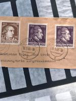 Goethe briefmarke Düsseldorf - Friedrichstadt Vorschau