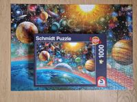 Schmidt Puzzle Weltall  1000 Teile Herzogtum Lauenburg - Geesthacht Vorschau