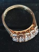 Ring, Gold, Schmuck, Diamanten Ring ca.1carat Nordrhein-Westfalen - Bergisch Gladbach Vorschau