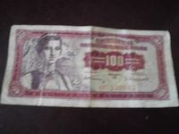 100 Jugoslavije 1955 Banknote Jugoslawien 100 Dortmund - Aplerbeck Vorschau