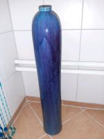 Vase Bodenvase blau ca.  66 cm hoch  Weihnachten Deko Herzogtum Lauenburg - Mölln Vorschau