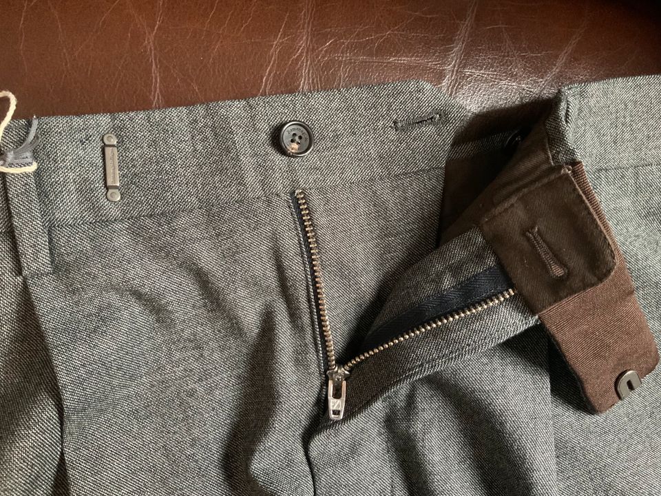 Ermenegildo Zegna Hose Wolle 50 Neu NP 550€ SCHRANKAUFLÖSUNG in Lilienthal